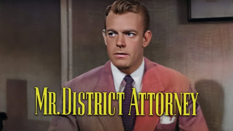 Mr. District Attorney (1947) | Crime/Film Noir Movie | Dennis O’Keefe, Adolphe Menjou