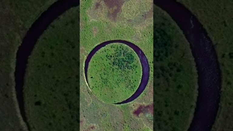 Haunted, Mysterious, Moving “Eye” in South America | What on Earth? | Science Channel