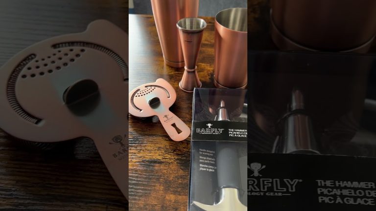 Barfly x Moody Cocktails Intro Video Ronald Ivanciu