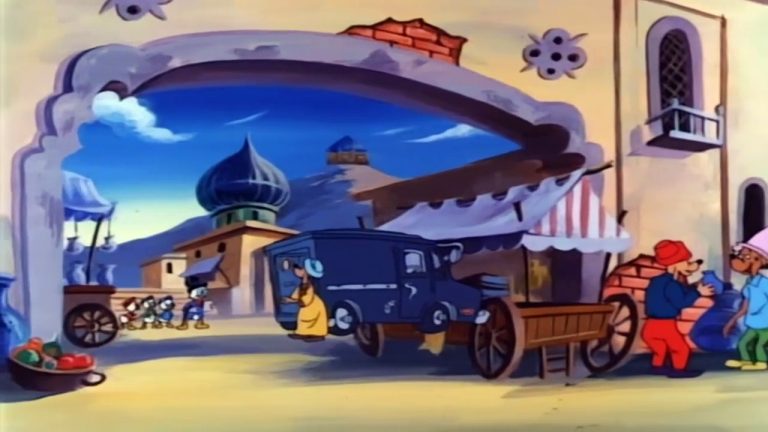 DuckTales S04 E06 – The Golden Goose, Part 1 | A Legendary Treasure Hunt Begins!