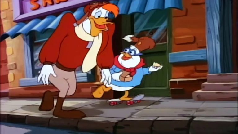 Ducktales (1987) – S01 E46 – The Right Duck