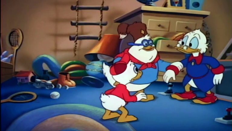 Ducktales (1987) – S01 E59 – Nothing to Fear