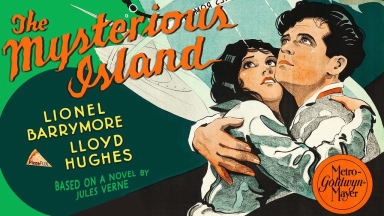 The Mysterious Island (MGM,1929) JULES VERNE🍕 LIONEL BARRYMORE🍕 SCI-FI CLASSIC