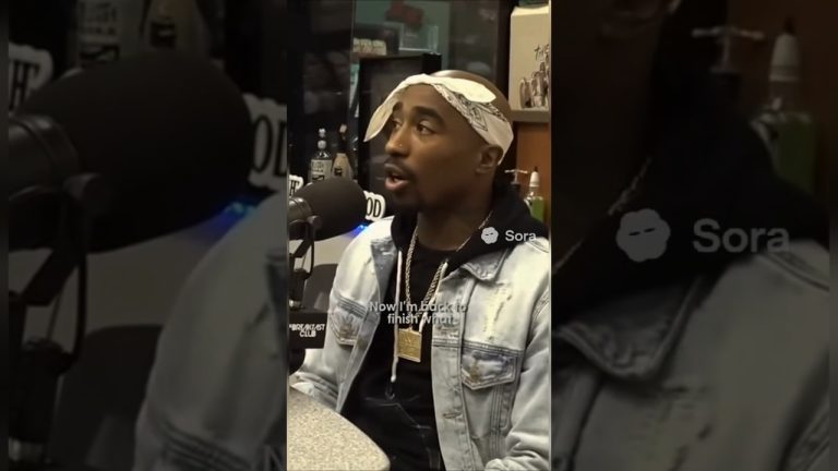 2Pac On The Breakfast Club 😭 #2pac #tupac #hiphop #breakfastclub #90s