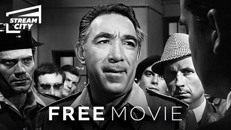 Behold a Pale Horse | FREE MOVIE (Gregory Peck, Anthony Quinn, Omar Sharif)