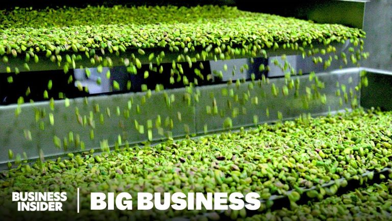 How Pistachio Farmers Built A Billion-Dollar Empire During California Droughts | Big Business