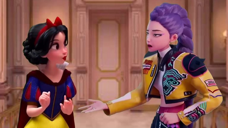 Kpop Demon Hunters meets Disney Princesses | Huntrix X Wreck-It Ralph Movie