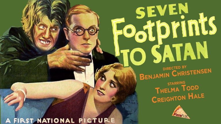 Seven Footprints to Satan (1929)🍕 THELMA TODD🍕 BENJAMIN CHRISTENSEN