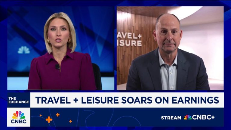 Travel + Leisure CEO: We’re seeing leisure consumers want to continue to travel