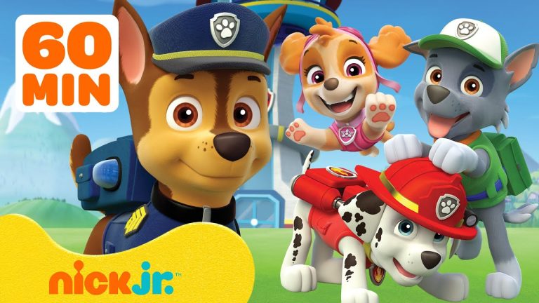 60 MINUTES of PAW Patrol’s Best Rescues from Season 1! 🐾 #2 | Nick Jr.