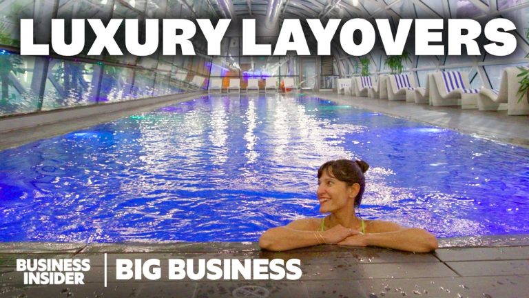 Here’s What You’ll Find At The Best Airports In The World | Big Business | Business Insider