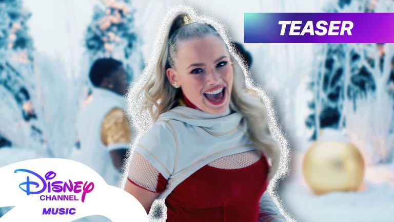 “Snow Angels” NEW Music Video Teaser! ❄️☃️ | ZOMBIES 4: Dawn of the Vampires | @disneychannelmusic