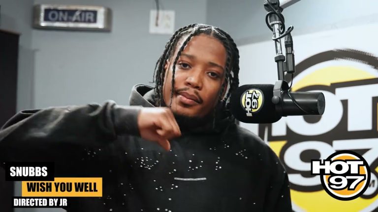 Snubbs – Wish You Well (In Studio Performance) | Hot 97