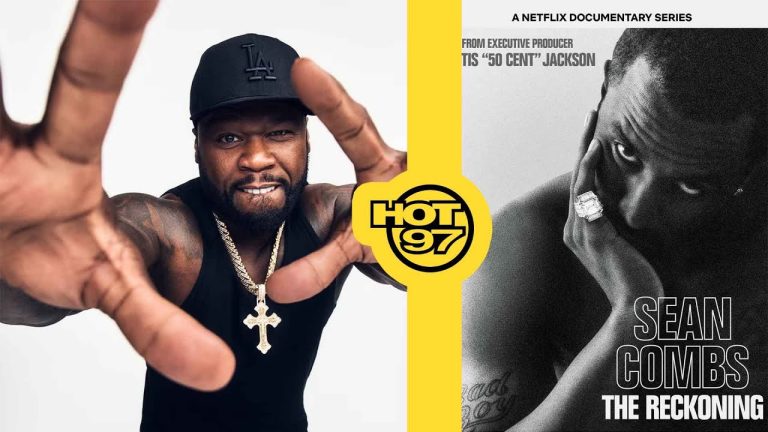 50 Cent Keeps His Promise & Drops Diddy Documentary on Netflix