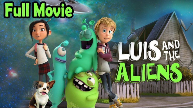 Luis and the Aliens (2018) Watch HD