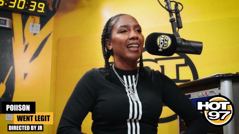Poiison – Went Legit Freestyle (Who’s Next? In Studio Performance) | Hot 97