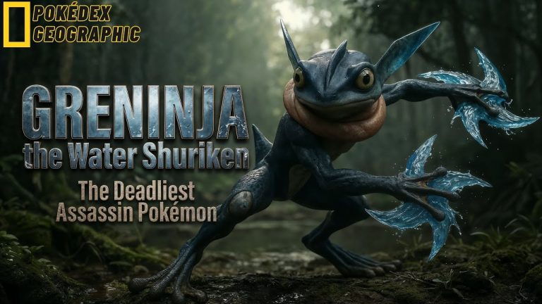 Real Life Pokémon – NatGeo: Greninja | The Assassin Pokémon 🐸💧⚔️