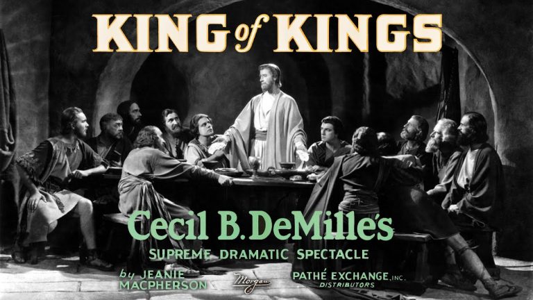 The King of Kings (1927) CECIL B. DeMILLE🍕 ORIGINAL ORCHESTRAL SCORE