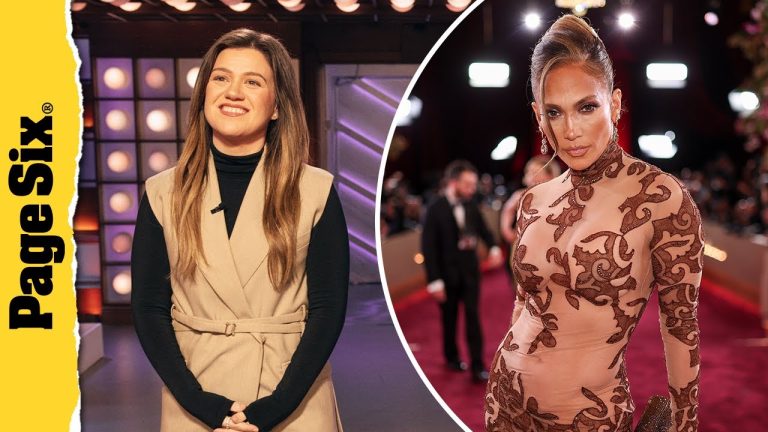 Kelly Clarkson’s show expected to end, Glambot director defends JLo, more | Page Six Headlines