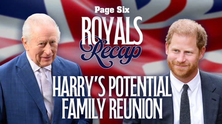 What we know about Prince Harry’s potential reunion with royal family | Royals Recap