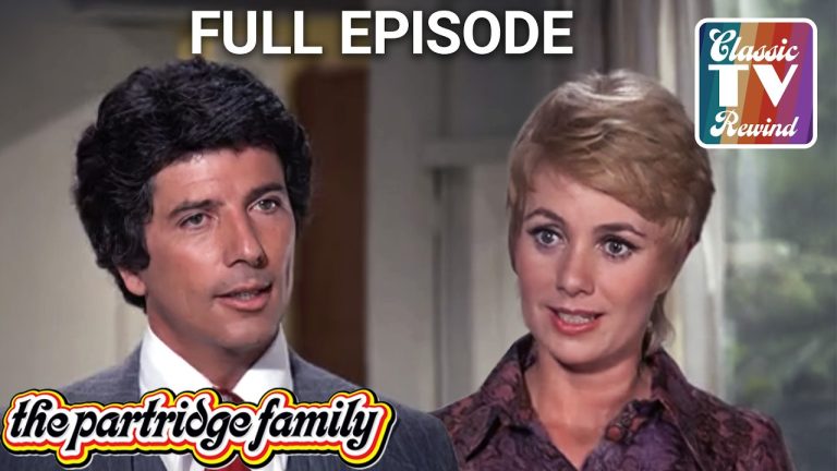 A Likely Candidate | Partridge Family | FULL EPISODE | S3E8 | Classic TV Rewind
