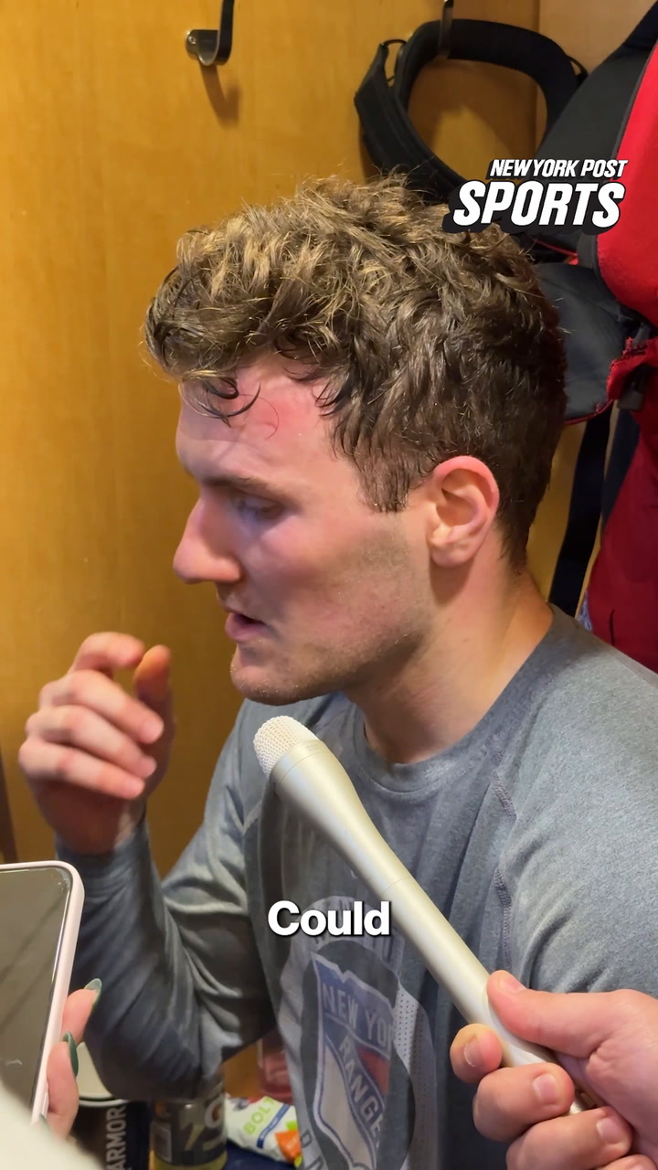 Adam Fox is focusing on the present, not what his future may look like with the Rangers.