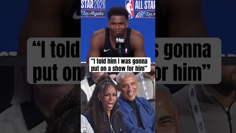 Ant on playing in front of President Obama