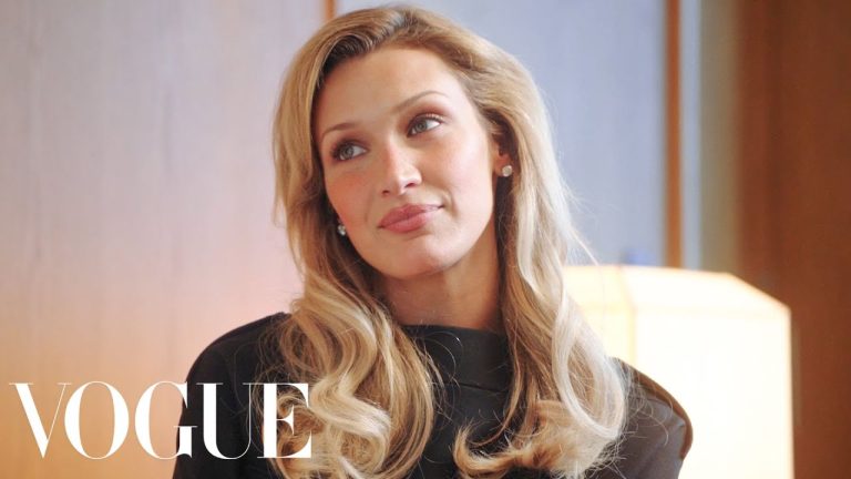 Bella Hadid Is a Very Serious Actor | Vogue