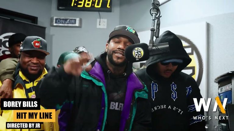 Borey Bills – Hit My Line (Who’s Next? In Studio Performance) | Hot 97