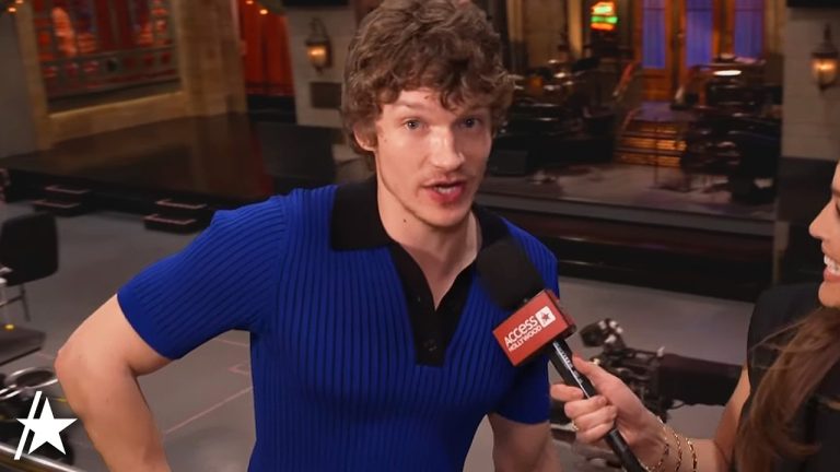 Connor Storrie Reveals Celebrity Reactions To ‘Heated Rivalry’