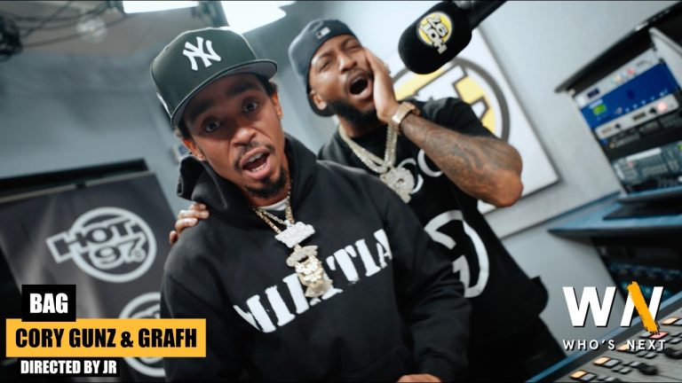 Cory Gunz ft. Grafh – Bag (Who’s Next? In Studio Performance) | Hot 97