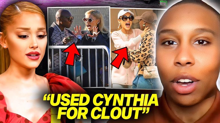 Cynthia Erivo’s Girlfriend FINALLY Exposes Ariana Grande’s FAKE RELATIONSHIP On Set