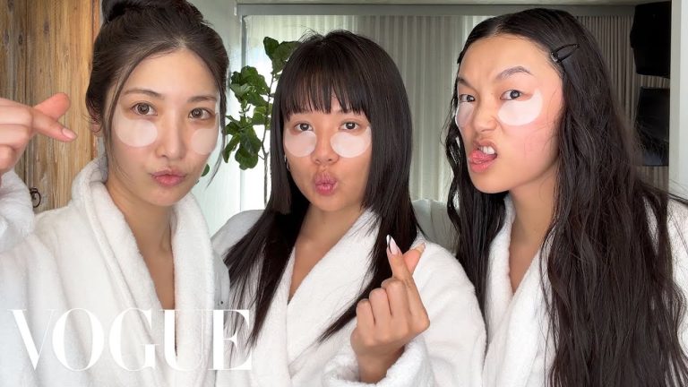 EJAE, REI AMI & AUDREY NUNA’s Beauty Routine | Beauty Secrets | Vogue
