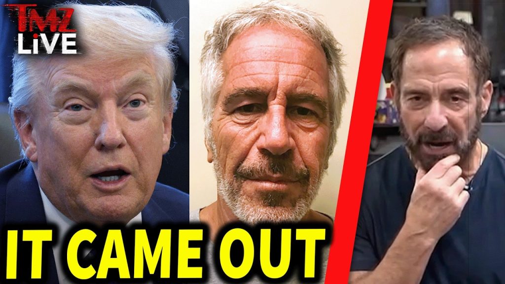 Epstein Bombshell: This Finally Came Out… | TMZ Live Ep 2/25/26