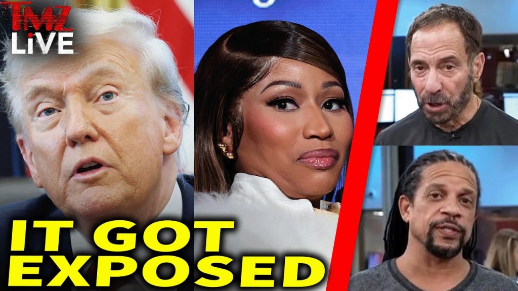 HUGE: Nicki Minaj EXPOSED And It’s REALLY BAD…?! | TMZ Live Ep 2/26/26