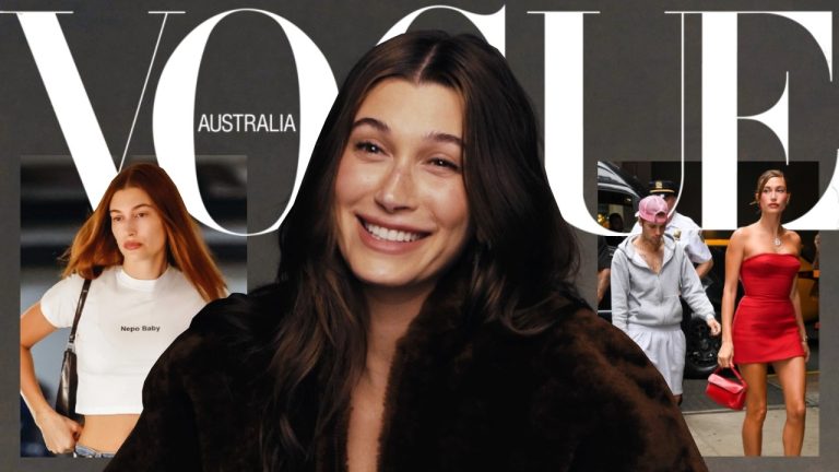 Hailey Bieber Breaks Down Her Most Iconic Looks For Vogue | Vogue Australia
