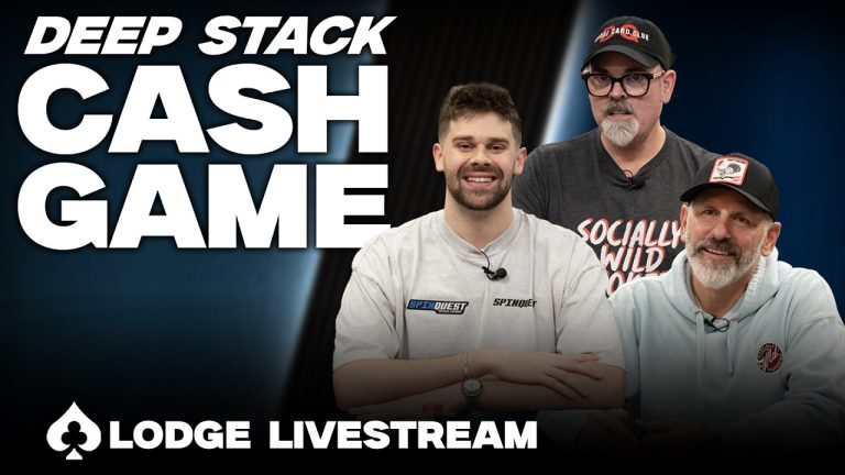 INSANE Cash Poker w/ SethyPoker, DQ, Kravitz and MORE | Lodge Live Stream