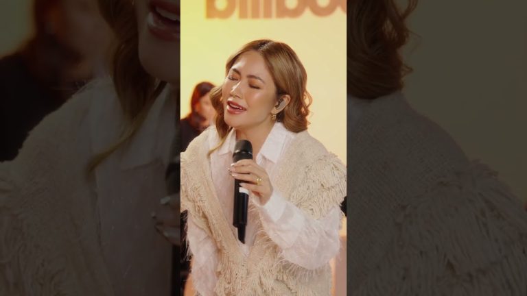 Ikaw by Yeng Constanino Live on Billboard Philippines Soundwave