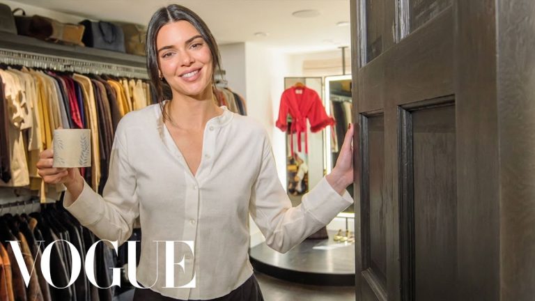Inside Kendall Jenner’s Home Closet | Vogue