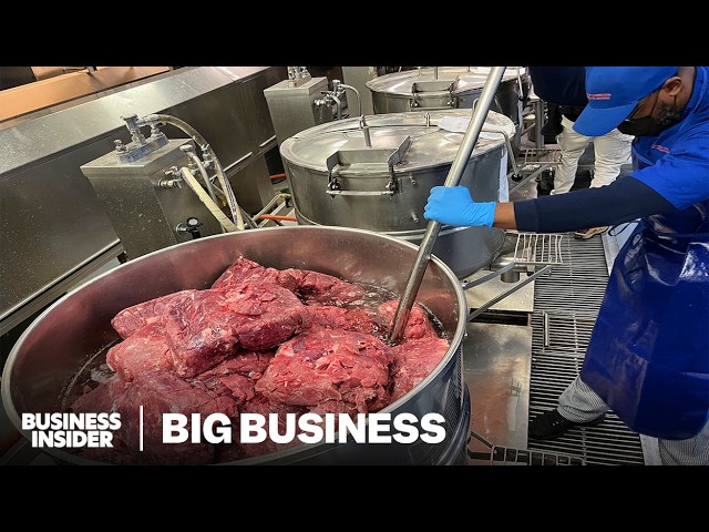 Inside Rikers Island’s Jail Kitchen | Big Business | Business Insider