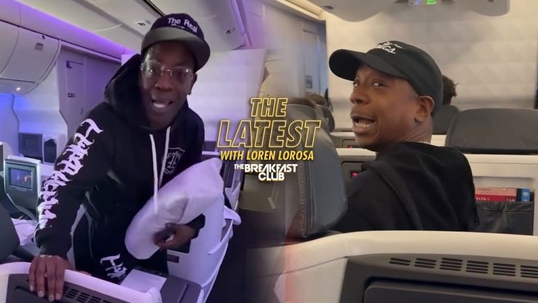 Ja Rule Exits Plane After Running Into Uncle Murda & Tony Yayo