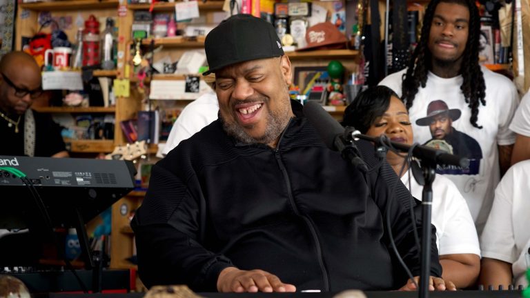 John P. Kee & New Life: Tiny Desk Concert