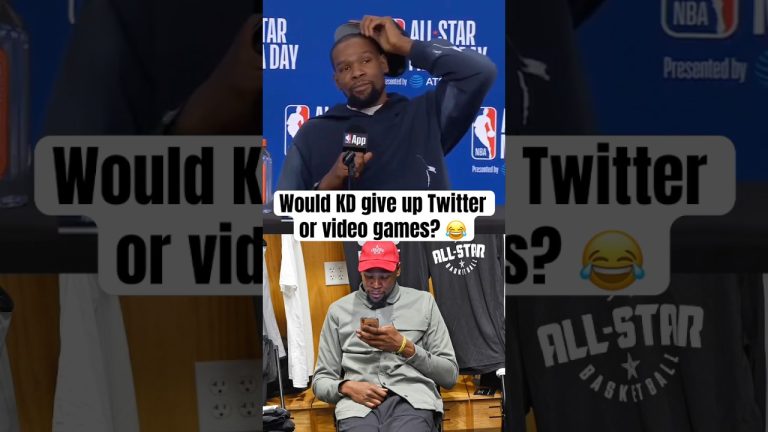 KD answers the important questions 😂