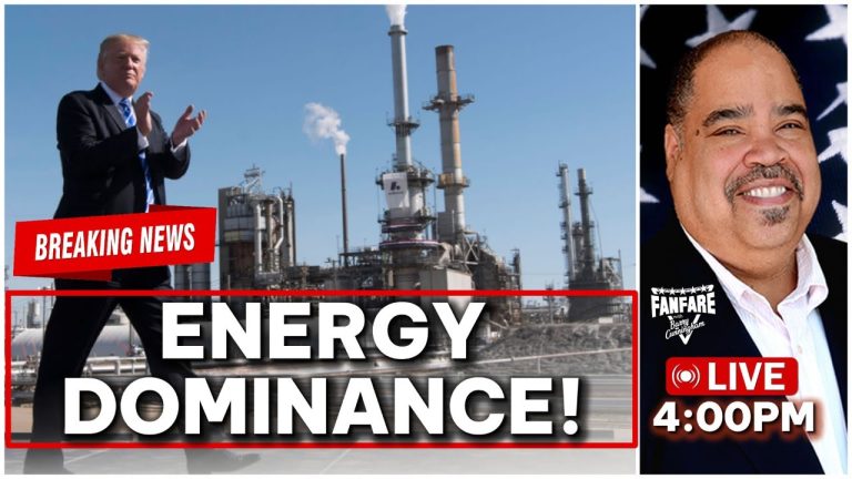 LIVE TODAY: President Trump Speech On American Energy Dominance! More News And interviews!