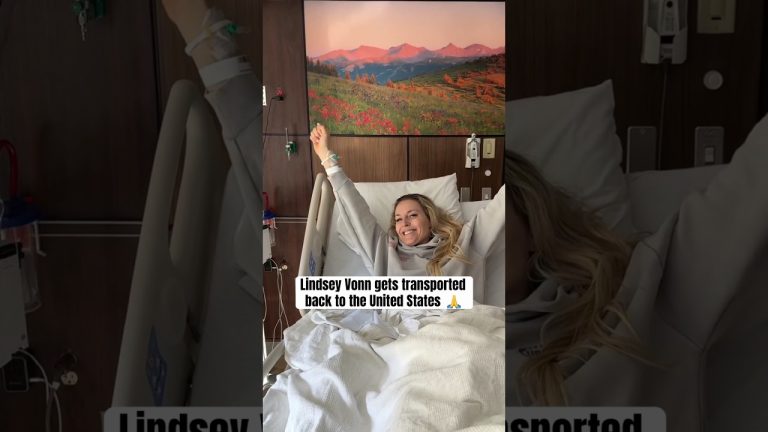 Lindsey Vonn is back home after severe crash at Winter Olympics