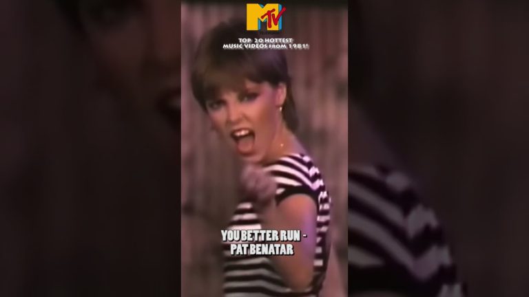 MTV’S TOP 20 MUSIC VIDEOS of 1981! #music #80smusic #shorts #classicrock #mtv #pop #80s