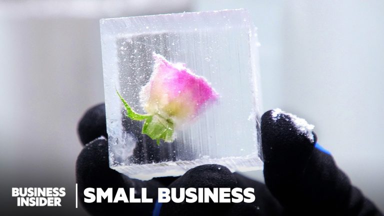 Making $2.7 Million A Year Selling Ice In NYC | Small Business