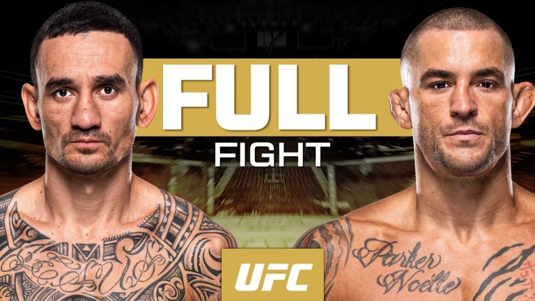 Max Holloway vs Dustin Poirier 3 | FULL FIGHT | UFC 326