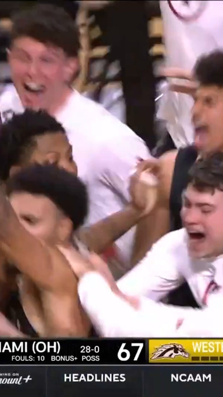 Miami (OH) keeps the undefeated season alive!