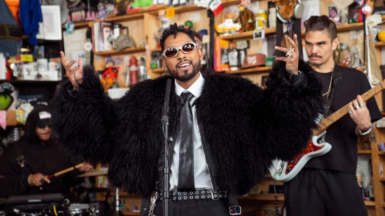 Miguel: Tiny Desk Concert